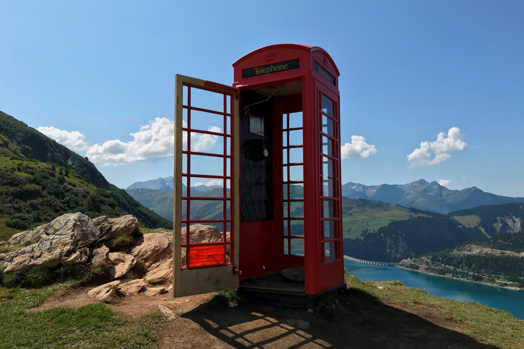 Lac de Roselend